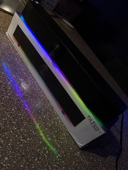🔊 TILT Nation RGB Desktop Soundbar