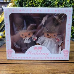 Exclusive Wedding Bebichhichi Plush Two Pack