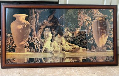 “Garden of Eden” framed art print