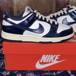 *SOLD* Nike Dunk Low Retro Vintage Navy (W)