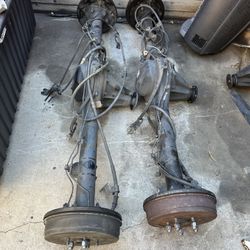 2014. Toyota Tacoma. Diferencial.    Parts