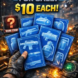 Arc Raiders Blueprints And Rare Items 