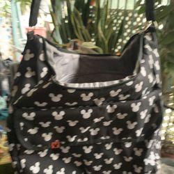 large mickey mouse diaper bag