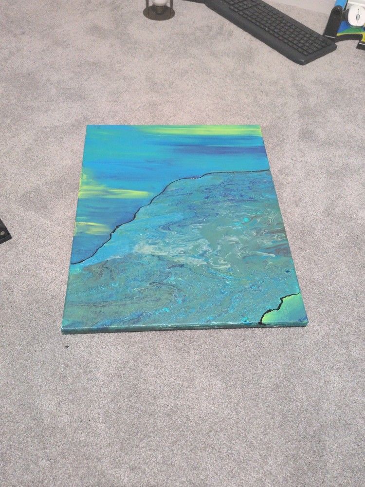 Hand Made Beautiful Decorative Painting, House Decors