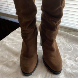 Brown Knee High Aldo Boots 
