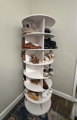 Shoe Rack Tower