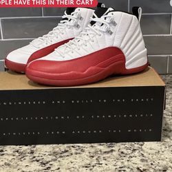 Jordan Retro 12 Cherry