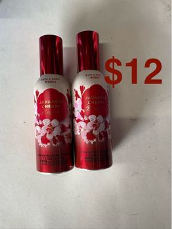 Bath & Body Works Japanese Cherry Blossom Room Spray x2