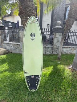 Santa Cruz surfboard