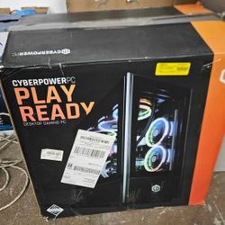CyberPowerPC Gamer Xtreme Gaming Desktops, 32GB, 2TB GTX 1050Ti Ryzan 7 7700