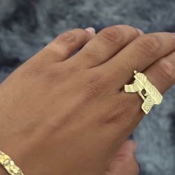 10k Uzi Ring 