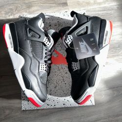 Reimagined Bred 4s DS 