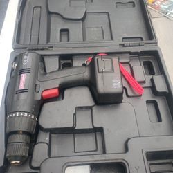 Craftsman drill $10 needs charger 