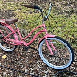 Beach Cruiser Bike 