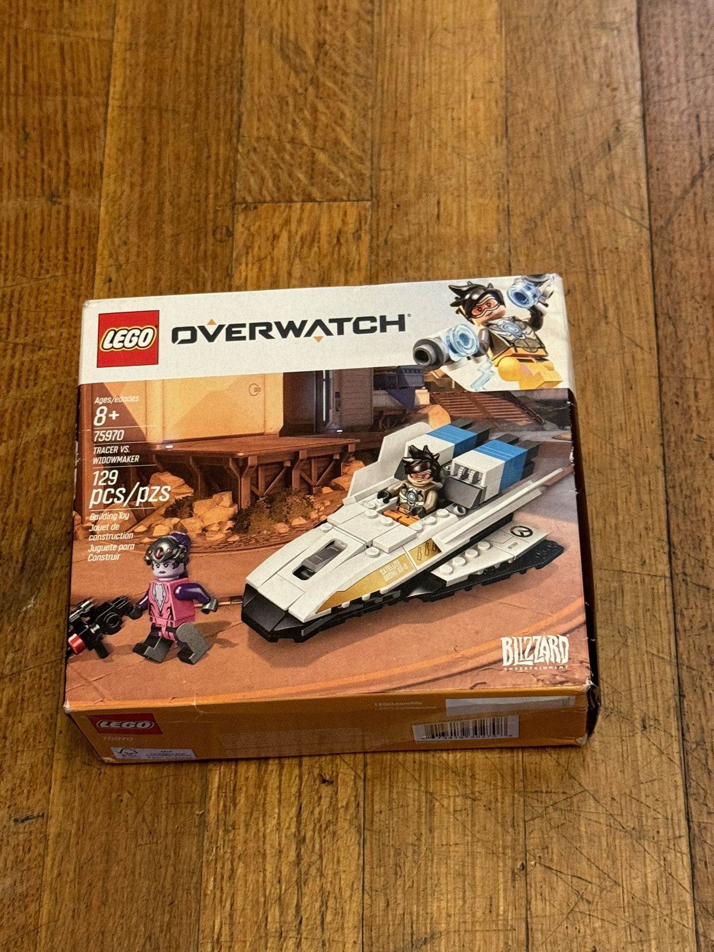 Lego OVERWATCH TRACER vs. WIDOWMAKER (75970) Brand new