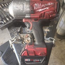 Milwaukee 1/2 In Impact