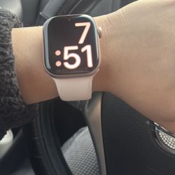 Apple Watch Series Ten Rose Gold 