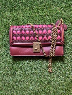 Vintage coach cross body bag