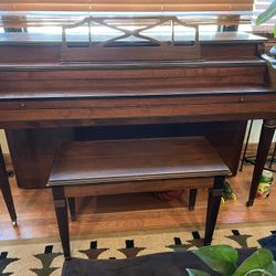 Westbrook Low Upright Piano