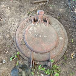 Antique somerville ma F.B jones No. 4