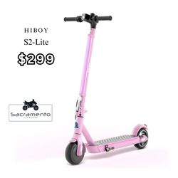 Electric Scooter For Teens On Sale In Sacramento! Only $299