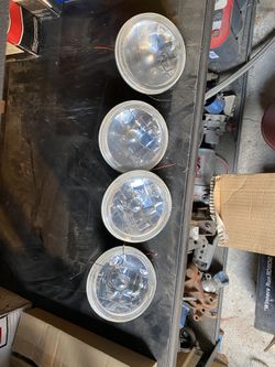 Custom head lights