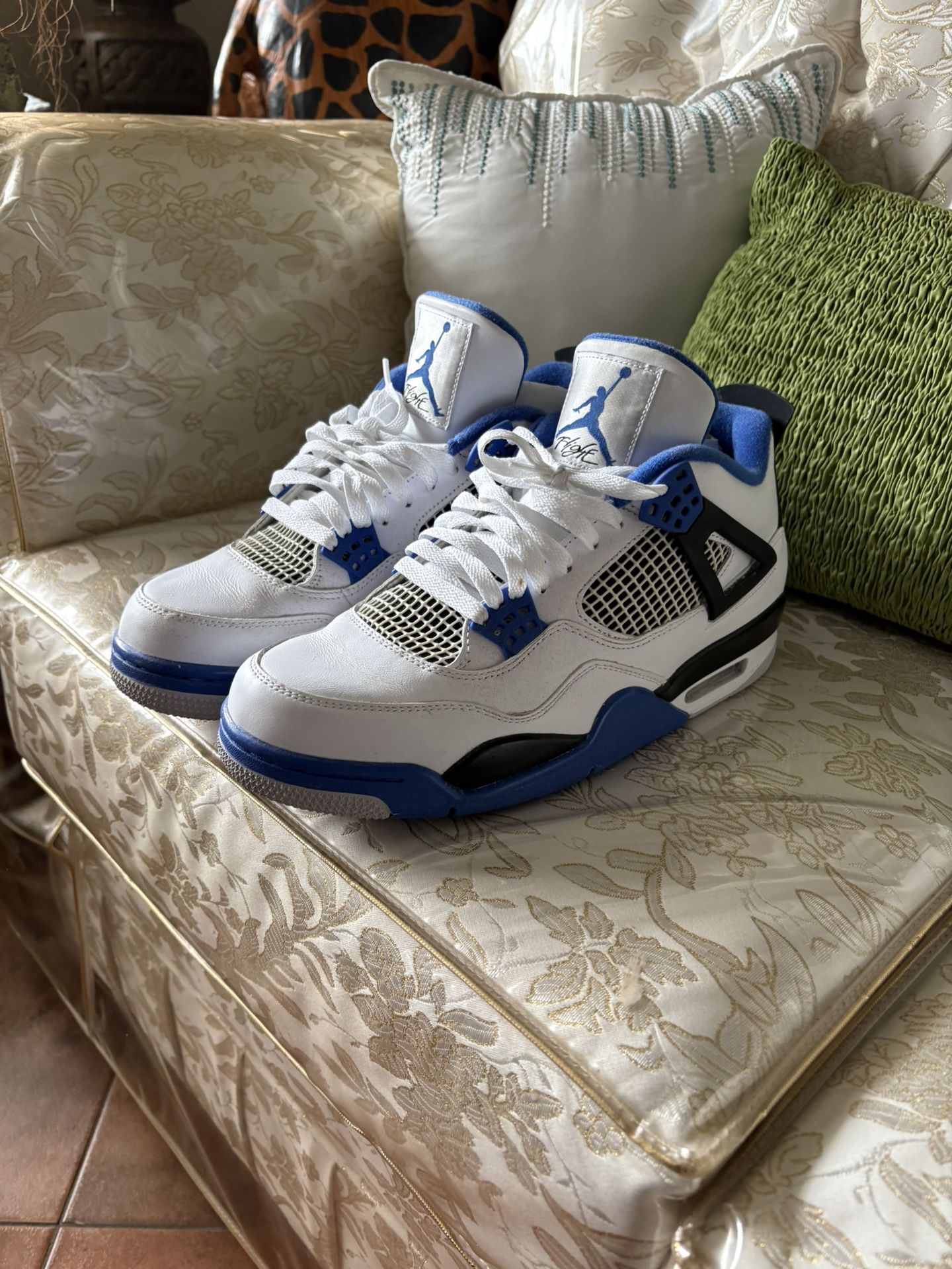 Air Jordan Retro 4 Motorsports Size 10.5