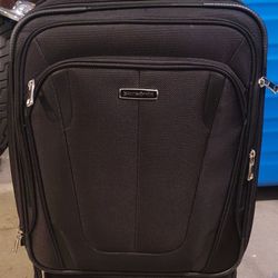 Samsonite Softside Expandable Luggage with Spinner Wheels Carry-On 21" 