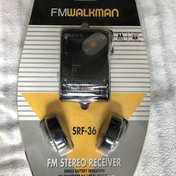 Sony FM Walkman SRF-36