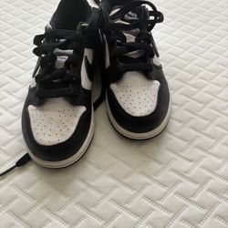Gently Used Nike Kids Dunks Size 12