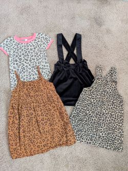 Toddler Dress Bundle - Size: 4T