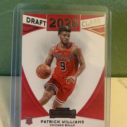 Patrick William Rookie Draft Class Contenders Basketball 2020-2021 Panini NBA 🏀