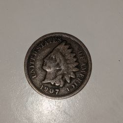 Native American Head Penny