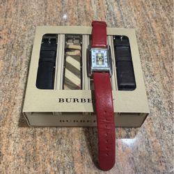 Burberry Watch with Bands