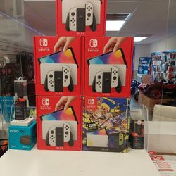 Nintendo Switch OLED Available With Just $39 Down