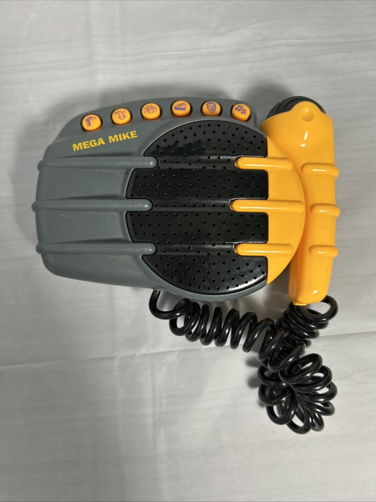 Vintage 1996 YES Gear Mega Mike Microphone Sound Effects Machine