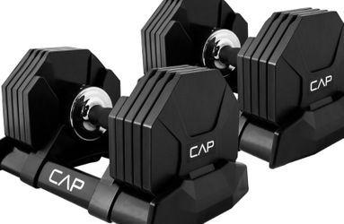 50lbs Adjustable Dumbbells New!!!