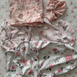 Baby Girl Swaddle 