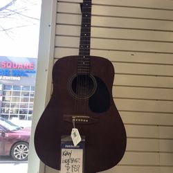 Kay Acoustic Guitar 