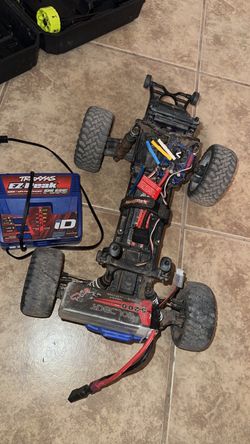 Traxxas Bigfoot rc car
