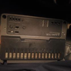 JL Audio Monoblock Subwoofer Amplifier 