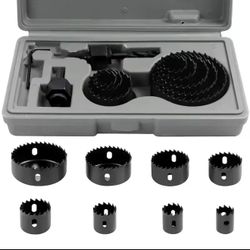 11pcs Hole Saw Set 