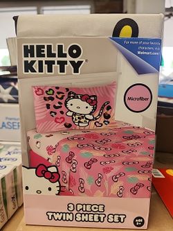 3 Pieces Twin Sheet Set