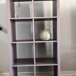 Lovely Repurposed Bookshelf/storage Shelf 