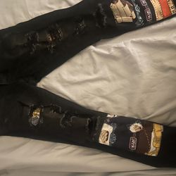 Black Amiri Jeans