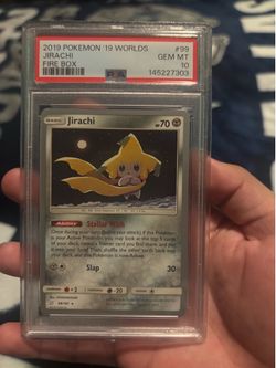 2019 World Championship PSA 10 Jirachi