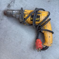 DeWalt Body Drill