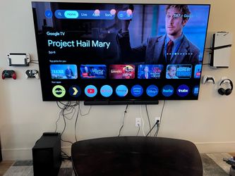 83" Sony Bravia 4K OLED Google TV