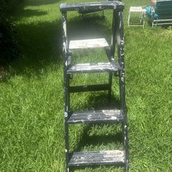 Beautiful Vintage Ladder 