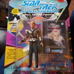 Star Trek The Next Generation Commander Sela-Still Sealed 